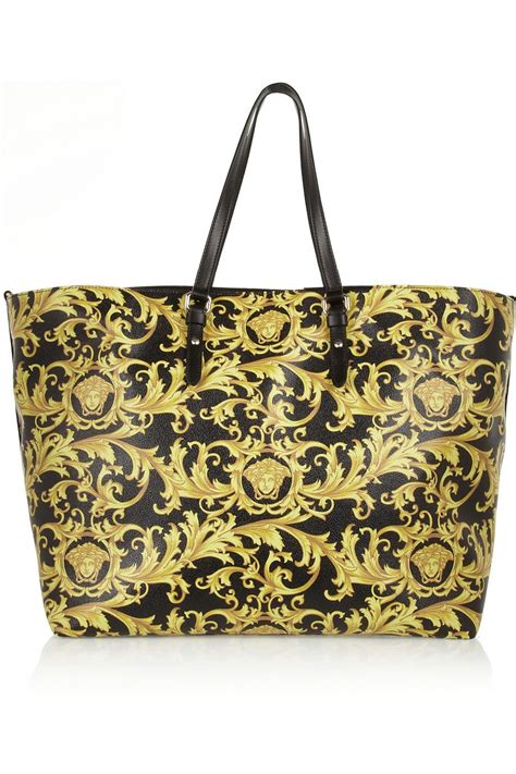 bagno versace gold|versace black gold handbag.